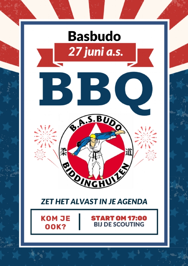 BBQ afsluiting seizoen 2024-2025